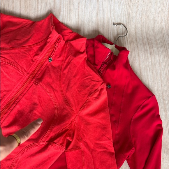 Red Zip-Up Jacket - Picture 12 of 13